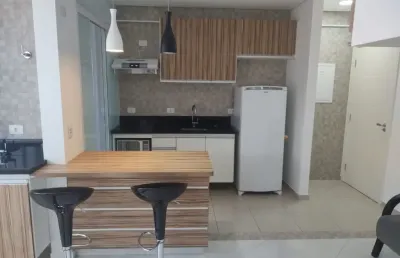 Lindo apartamento mobiliado no way loft na praça do habib´s para venda com 42 m² vista para serra