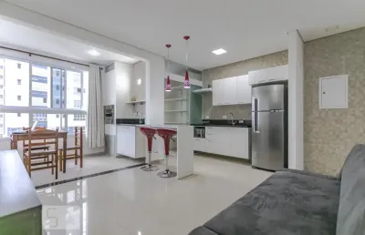 Lindo apartamento way loft mobiliado e decorado com 43 m² na praça do habib´s