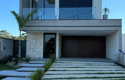 Casa no bella cittá fazenda rodeio sobrado para venda com 268 m² com 4 suítes piscina e gourmet