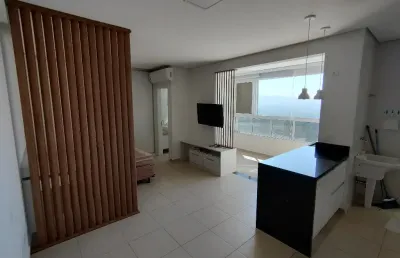 Ótimo apartamento no way loft com 43 m² em andar alto e vista maravilhosa para serra do itapety