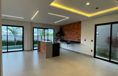 Oportunidade linda casa no mosaico essence para venda 247 m² com 3 suítes piscina e gourmet
