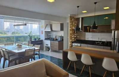 Lindo apartamento no luzes paris para venda com 110 m² com 3 quartos sendo 2 suítes praça do habib´s