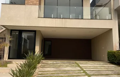 Ótimo sobrado no bella cittá fazenda rodeio para venda com 227 m² com 3 suítes