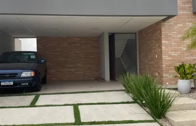 Ótimo sobrado no condomínio bella cittá fazenda rodeio para venda com 344 m² com 3 suítes piscina