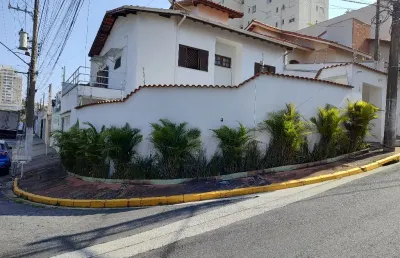 Lindo sobrado para venda com 166 m² com 3 quartos 1 suíte e espaço gourmet na vila oliveira