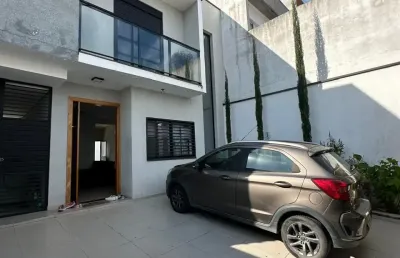 Lindo sobrado para venda com 150 m² com 3 quartos sendo 1 suíte em villa di cesar