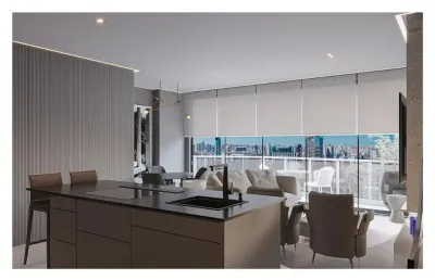 Maravilhoso apartamento duplex no vn milenium equipado e decorado com 105 m² com 1 suíte na vila olímpia