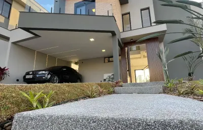 Oportunidade linda casa no mosaico essence para venda 242 m² com 3 suítes piscina e gourmet