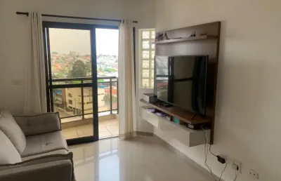 Ótimo apartamento  p/ venda no mont rey vila oliveira com 70 m² com 2 quartos sendo 1 suíte e sacada