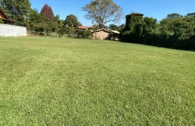 Maravilhoso terreno 40 x 51 totalmente plano com 2054 m² em jardim costão - santa branca - sp
