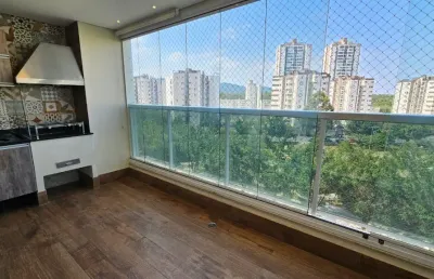 Lindo apartamento para locação com frente para a praça do habib´s  com 110 m² com 3 quartos 2 suítes