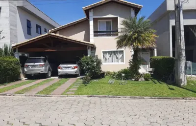 Lindo sobrado para venda no condomínio veredas com 202 m² com 4 quartos suítes piscina e gourmet
