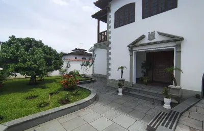 Maravilhosa mansão com vista serra do itapety na vila oliveira 950 m² 5 suítes gourmet piscina sauna