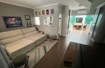 Ótimo sobrado no condomínio hills iv para venda com 120 m² com 3 quartos 1 suíte na vila oliveira