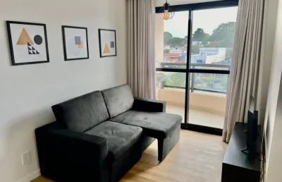 Lindo apartamento mobiliado para locação no residencial unique