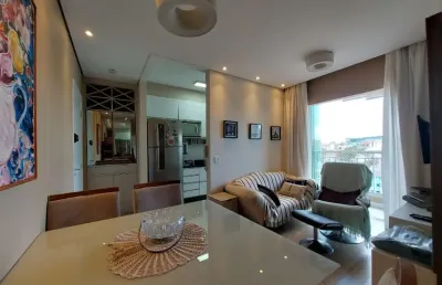 Apartamento com 2 quartos à venda na Rua Francisco Affonso de Melo, 565, Parque Santana, Mogi das Cruzes