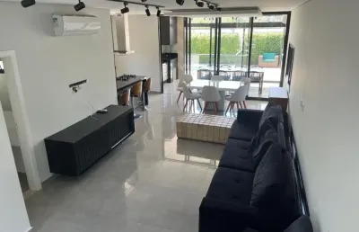 Ótima  casa no bella cittá villagio ii com 220 m² 3 suítes piscina e gourmet