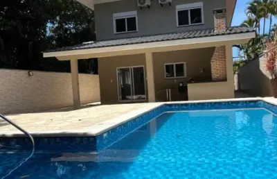 Maravilhoso sobrado no balneário tropical boracéia para venda com 245 m² 5 suítes piscina e gourmet