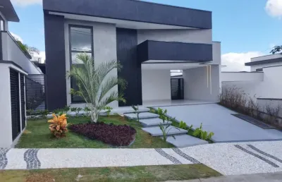 Maravilhosa casa térrea no granja anita para venda possui 177 m² com 3 suítes piscina e gourmet