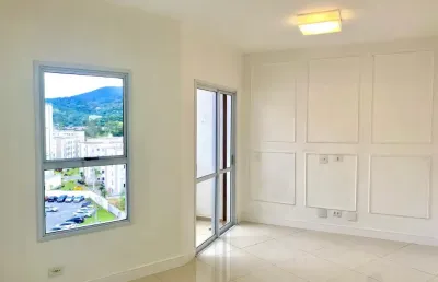 Ótimo apartamento no eco plaza i vista para serra e praça com 58 m² com 2 quartos