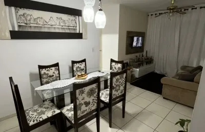 Ótimo apartamento no vida bella 1 para venda com 59 m² com 2 quartos  vila bela flor - bras cubas