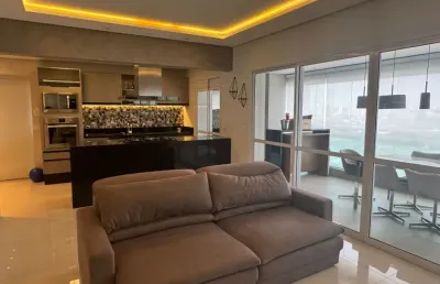 Maravilhoso apartamento mobiliado p locar no helbor life club patteo mogilar tem 125 m² com 3 suítes