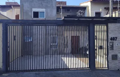 Ótimo sobrado para venda na vila oliveira com 236 m² 4 suítes espaço gourmet