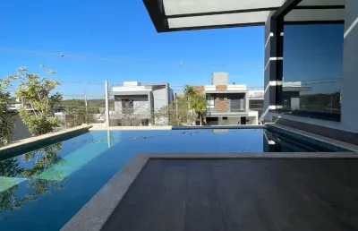 Casa com 3 quartos à venda na Avenida Doutor Márcio William Gumbis de Souza, 100, Loteamento Residencial e Comercial Villa D'Aquila, Piracicaba