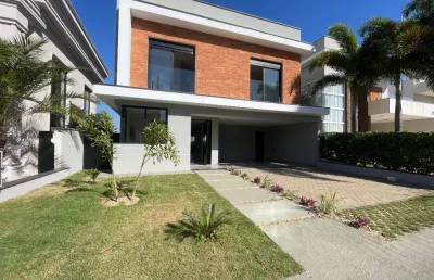 Casa com 4 quartos à venda na Avenida Doutor Márcio William Gumbis de Souza, 100, Loteamento Residencial e Comercial Villa D'Aquila, Piracicaba