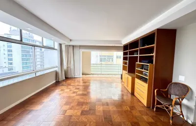 Apartamento de luxo à venda em higienópolis, são paulo-sp: 3 quartos, 1 suíte, 3 salas, 3 banheiros, 2 vagas de garagem, 210m².