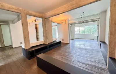Apartamento à venda em higienópolis, são paulo-sp: 3 quartos, 1 suíte, 3 salas, 3 banheiros, 2 vagas de garagem, 190m² - reformado e com terraço!