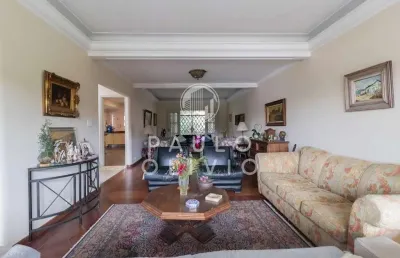 Oportunidade única! sobrado com 4 quartos no pacaembu, 3 vagas de garagem, 380 metros, living para 4 ambientes com terraço, repleto de armários, ensol