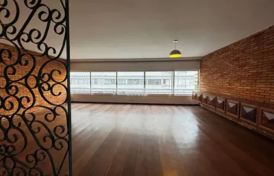 Imperdível apartamento de 3 quartos em higienópolis, são paulo-sp: 185m², 1 suíte, 3 salas e 4 banheiros! aproveite!