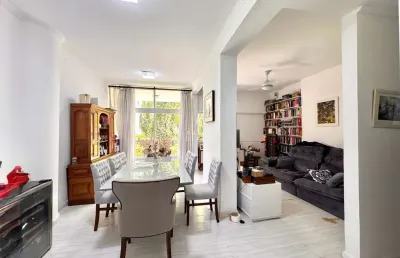 Apartamento à venda em higienópolis  3 quartos, 2 salas, 2 banheiros, 1 vaga de garagem  próximo à vitória régia, shopping higienópolis  amplas 97m² de área  oportunidade única!