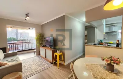 Apartamento de 60m², com 2 dormitórios, sendo 1 suíte e 1 vaga na vila romana