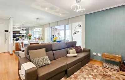 Apartamento de 132m², com 3 suítes e 2 vagas na vila romana