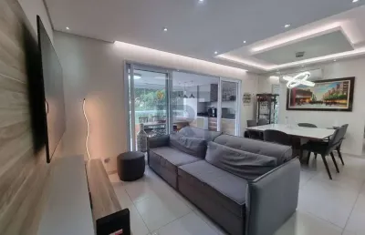 Apartamento garden da construtora paulo mauro, com 144m², 3 suítes e 3 vagas na vila romana
