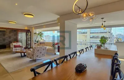 Apartamento de 172m², com 3 suítes e 3 vagas na vila romana