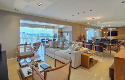 Apartamento de 162m², com 3 suítes e 3 vagas no condomínio liv