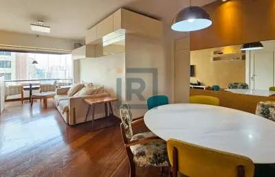 Apartamento de 92m² com 3 dormitórios, sendo 1 suíte, e 2 vagas fixas em perdizes