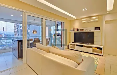 Apartamento de 91m², com 2 dormitórios, sendo 1 suíte e 2 vagas na vila romana