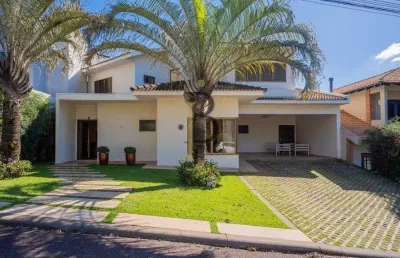 Casa em condomínio fechado com 5 quartos à venda no Country, Cascavel 