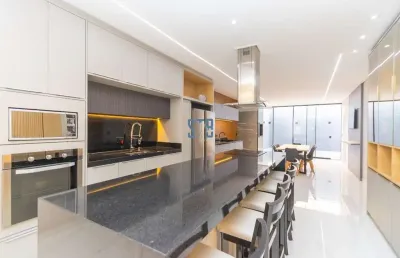 Casa com 3 quartos à venda na rua nossa senhora de fátima, 413, centro, piraquara por r$ 1.200.000