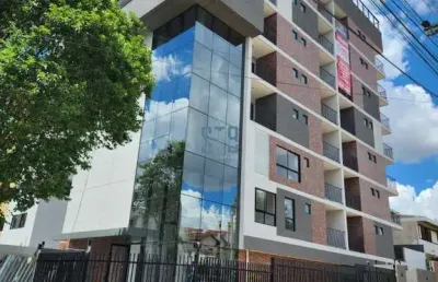 Apartamento com 1 quarto à venda na rua doutor josé palú, 272, novo mundo, curitiba por r$ 251.000