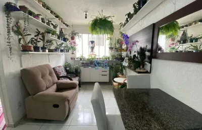 Apartamento com 2 quartos à venda na rua dolovico pissaia, 840, parque da fonte, são josé dos pinhais por r$ 200.000