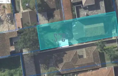Terreno à venda na rua antônio olívio rodrigues, 409, capão da imbuia, curitiba por r$ 850.000