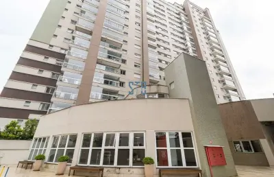Apartamento com 3 quartos à venda na rua sanito rocha, 79, cristo rei, curitiba por r$ 840.000