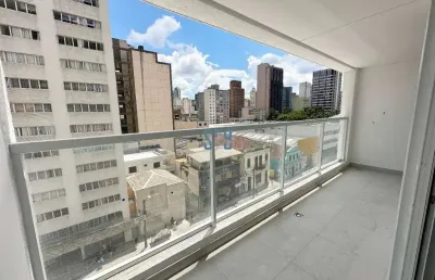 Apartamento com 1 quarto à venda na rua andré de barros, 419, centro, curitiba por r$ 425.000