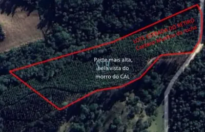 Terreno à venda na rua caetano munhoz da rocha, 55, zona rural, campo largo por r$ 550.000