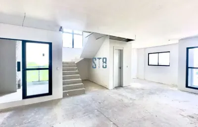 Cobertura com 3 quartos à venda na santos dumont, 1050, vila operária, campo largo por r$ 1.288.000